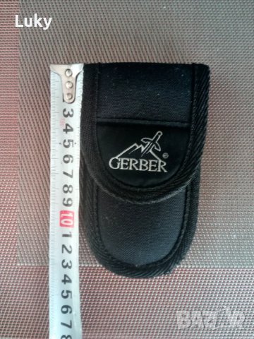 Оригинален калъф(кания) за нож GERBER.Размерите са на снимките., снимка 4 - Ножове - 47768893