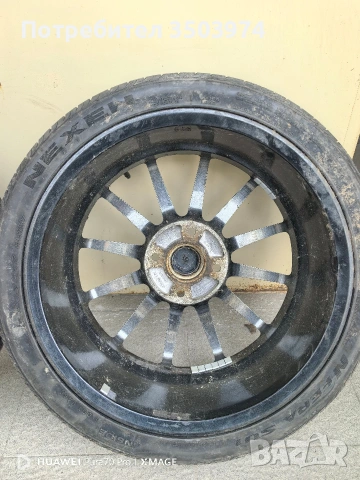 Джанти Team Dynamics 17" 4x114,3, снимка 10 - Гуми и джанти - 53813833