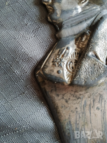 стар нож за писма, снимка 5 - Антикварни и старинни предмети - 36292446