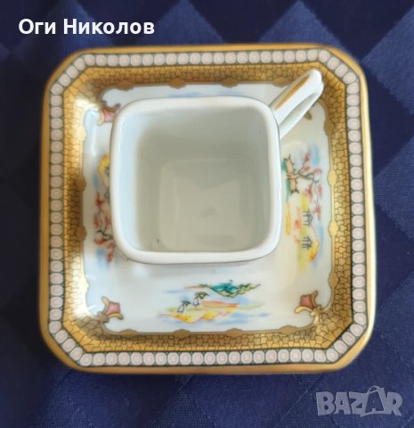 Малък порцеланов японски колекционерски сет, снимка 2 - Сервизи - 50755040