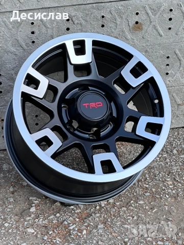 Off Road Джанти 17 “ цола 6х139.7 чисто нови Pajero Toyota Ranger, снимка 3 - Гуми и джанти - 50743510