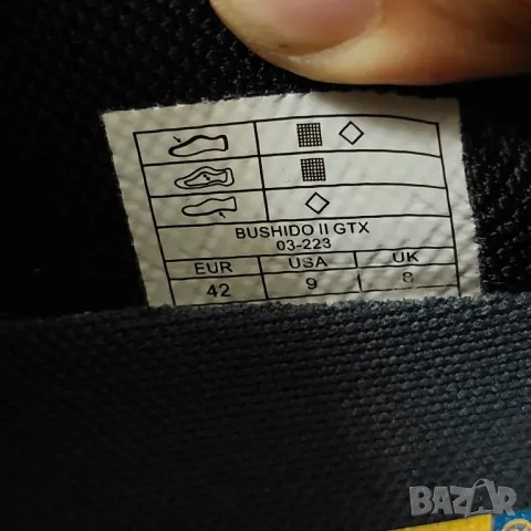 La Sportiva Bushido II GTX туристически обувки/маратонки  номер 42, снимка 2 - Маратонки - 47454295