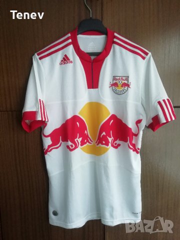 Red Bull Salzburg Adidas оригинална тениска футболна фланелка размер M, снимка 1 - Тениски - 40450589