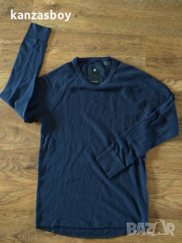 g-star jirgi r t - страхотна мъжка блуза КАТО НОВА, снимка 7 - Спортни дрехи, екипи - 34518894