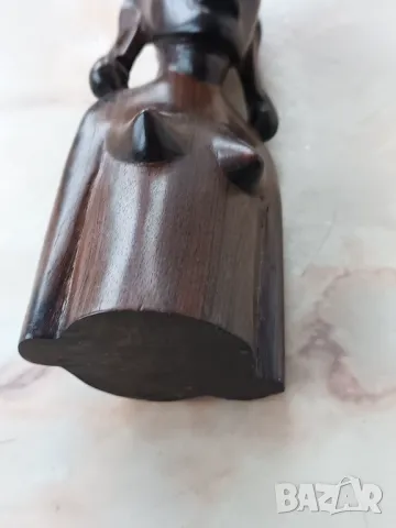 Фигура-абаносово дърво, снимка 5 - Колекции - 48426096