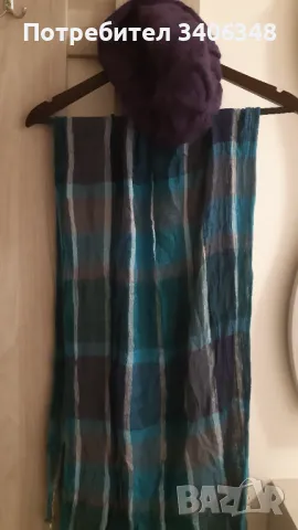 Зимни шалове и шапки по 2 лева., снимка 6 - Шалове - 49540513