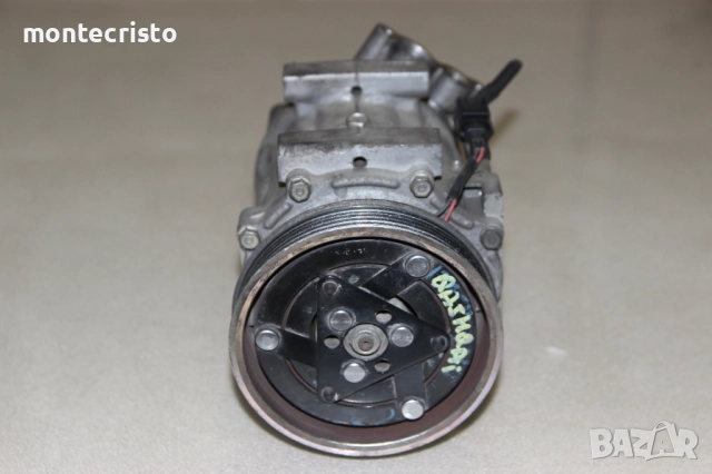 Компресор климатик Nissan Qashqai J10 (2007-2014г.) 926009865R / SD7V16 / 2763000Q3J / 926009865R, снимка 2 - Части - 52235250