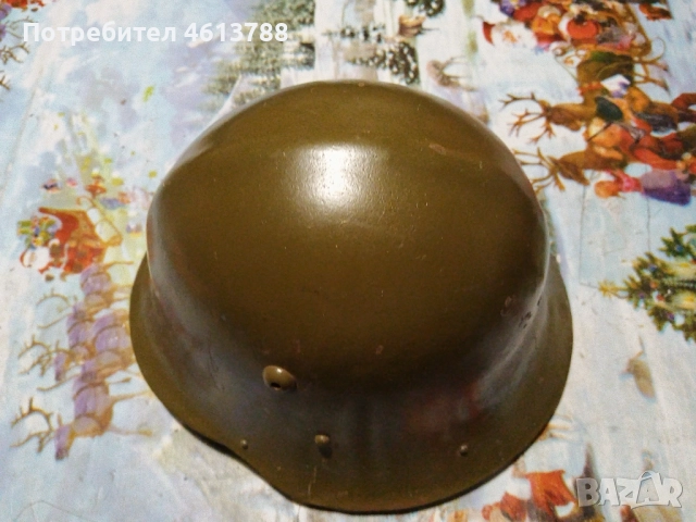 БГ военна каска, снимка 4 - Антикварни и старинни предмети - 52003713