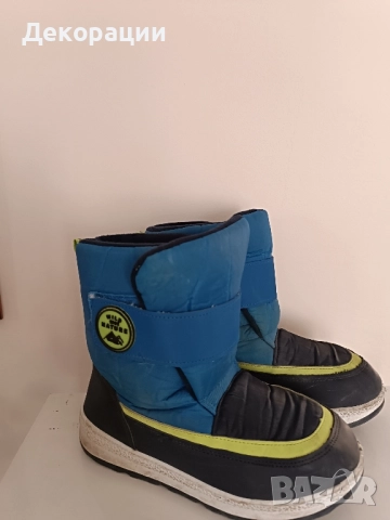 детски зимни ботуши апрески 