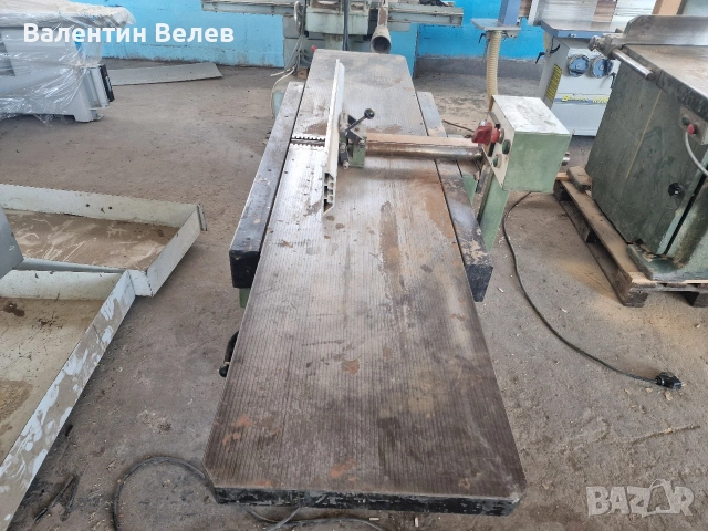 абрихт 500мм.дължина 2500мм, снимка 10 - Други машини и части - 53637111