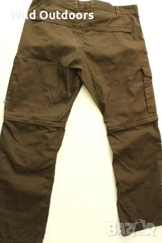 FJALLRAVEN Ruaha Zip-off pants - мъжки панталон, размер 54 (XL), снимка 7 - Екипировка - 56107414