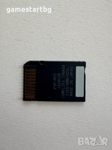 32MB Sony Memory Stick PRO Duo за PSP/телефон или камера, снимка 2 - Аксесоари - 53754319