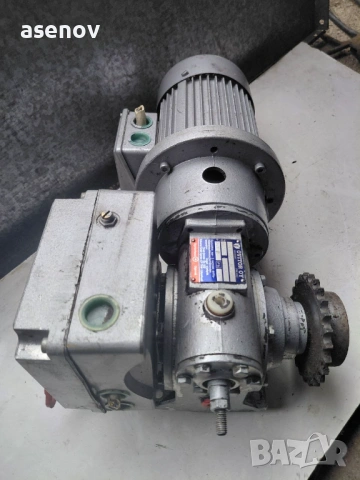 редуктор- червячен