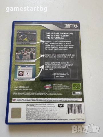 This is Football 2005 за PS2, снимка 2 - Игри за PlayStation - 51757837