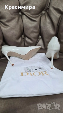 обувки Christian Dior налични, снимка 6 - Дамски елегантни обувки - 52570010