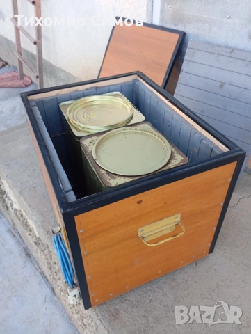 Декристализатор за пчелен мед, снимка 2 - За пчели - 53766028