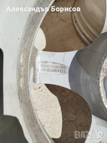 джанти 4×108 R16, снимка 6 - Гуми и джанти - 56128755