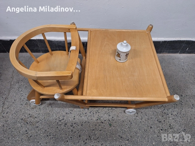 Детско столче за хранене , снимка 4 - Столчета за хранене - 53685806