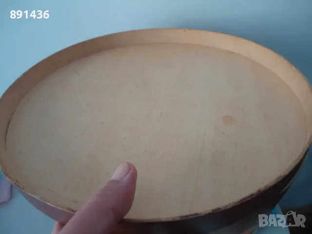 Стара ретро кутия за шапки, снимка 7 - Декорация за дома - 48011037