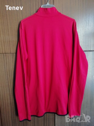Nike оригинално червено мъжко горнище Найк XL, снимка 2 - Спортни дрехи, екипи - 40129269