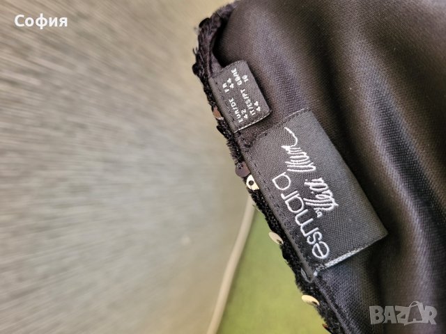 Официална рокля с пайети, снимка 2 - Рокли - 38698346