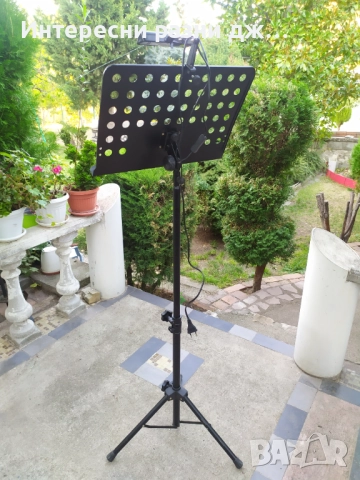 Стойка за ноти с осветление -Led , снимка 7 - Други - 51789415