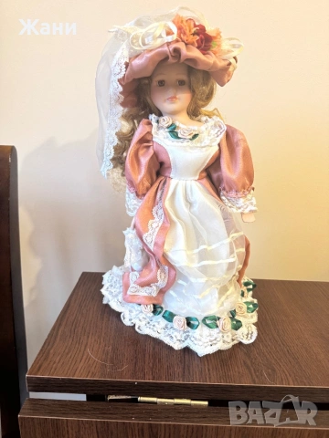 Порцеланова кукла, снимка 3 - Колекции - 53761421