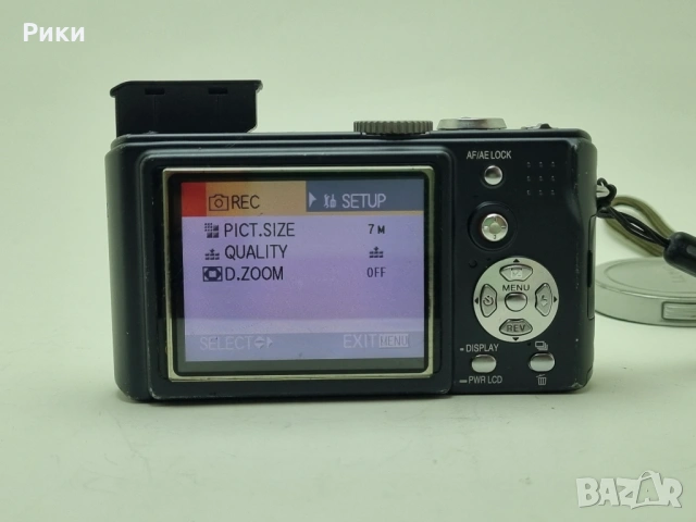 Panasonic Lumix DMC-LX1 Digital Camera 8.4MP 4x Optical Leica Lens -, снимка 7 - Фотоапарати - 53804636