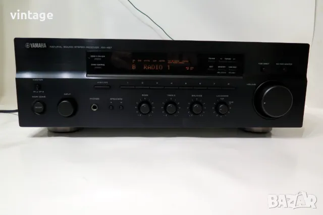 Yamaha RX-497, снимка 5 - Ресийвъри, усилватели, смесителни пултове - 49410156