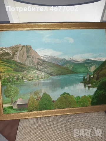 маслена картина, снимка 3 - Картини - 53517835