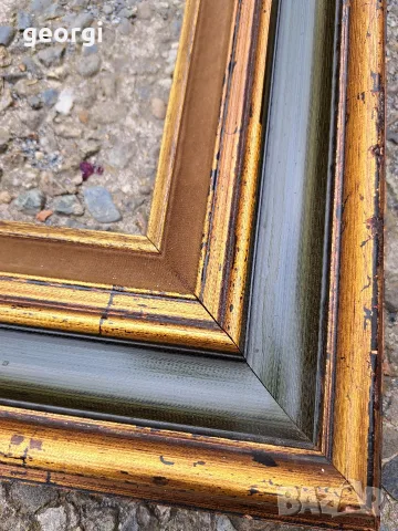 голяма стара рамка за картина , снимка 6 - Рамки за снимки и картини - 56192451