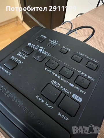 Радио будилник Sony, снимка 8 - Други - 51793377