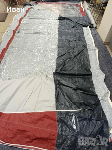 Форселт за каравана NR Sterling Burgundy. Размер: (899-930cм) земя-земя + опция за анекс, снимка 4 - Палатки - 51855972