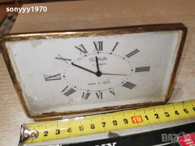 SLAVA MADE IN USSR 1502261814, снимка 3 - Антикварни и старинни предмети - 53486899