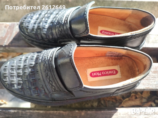 кожени обувки, снимка 3 - Ежедневни обувки - 52406053