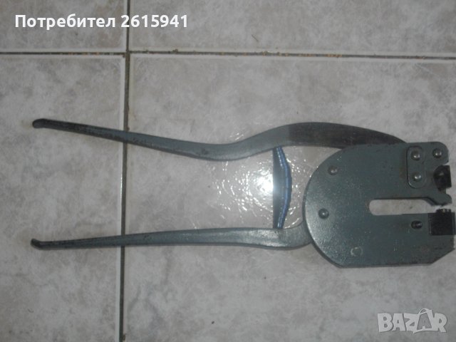 Немски Профи Клещи За Съединяване На Ламарина-Големи-Старо Качество-Масивни-EDEL24-2,7кг/360мм-Отлич, снимка 10 - Клещи - 41813497