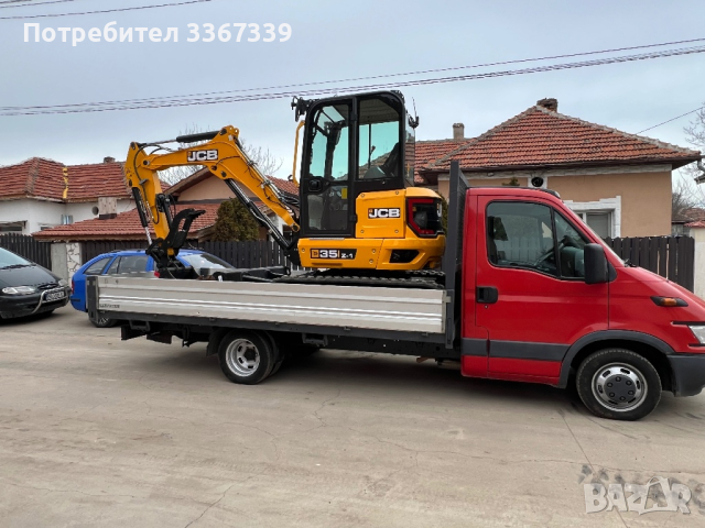 Услуги с Мини Багер 3,5 т, снимка 7 - Други услуги - 42784475