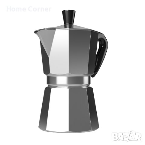 Кубинска кафеварка 9 кафета алуминиева