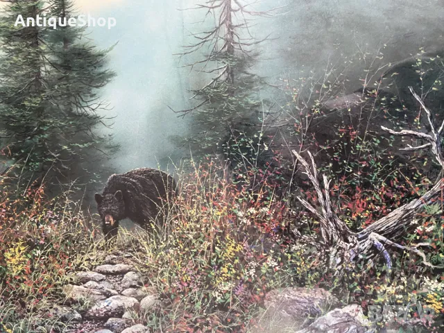 Репродукция, картина, Robert, Tino, Робърт, Тино, пейзаж, планина , снимка 2 - Картини - 50419084