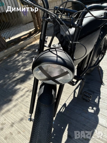 Електрическо колело Unimoke/Urban drive style, снимка 9 - Велосипеди - 52263133