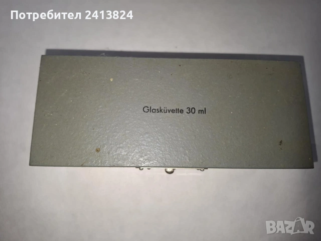 Чисто нови кювети, снимка 2 - Лаборатория - 53053186