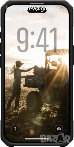 Кейс UAG Monarch Pro Kevlar за Apple iPhone 17 – Черен, снимка 8 - Калъфи, кейсове - 55992552