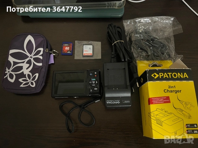 Цифров фотоапарат Canon Ixus