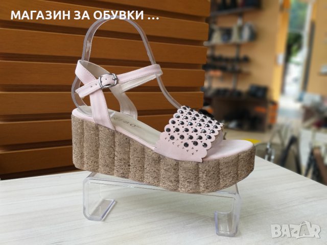 ДАМСКИ САНДАЛИ - код:СЕРИБО3, снимка 2 - Сандали - 41628846