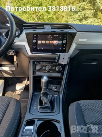 Volkswagen Touran (КАТО НОВА), снимка 13 - Автомобили и джипове - 56026644