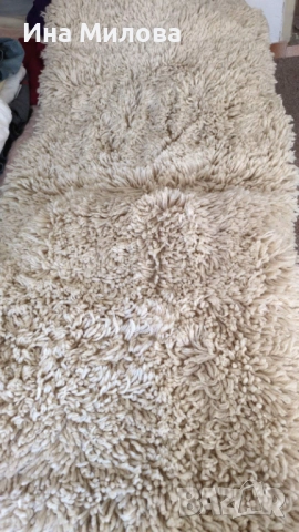 Вълнени китеници, снимка 3 - Покривки за легло - 52515327