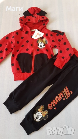 Детски комплект Мини Маус 5-6 години НОВ, снимка 4 - Детски комплекти - 51502751
