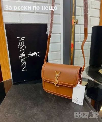 Yves Saint Laurent Дамска Чанта - Различни Цветове Код SEM-436, снимка 6 - Чанти - 55870034