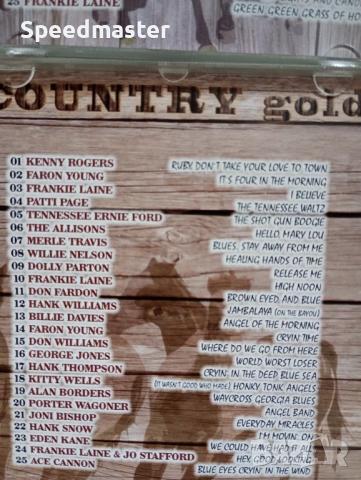 Country Gold , снимка 3 - CD дискове - 53231327