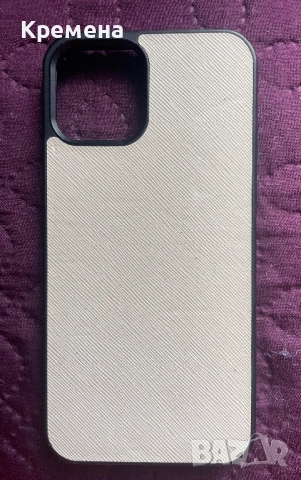 Айфон 12 заден кейс